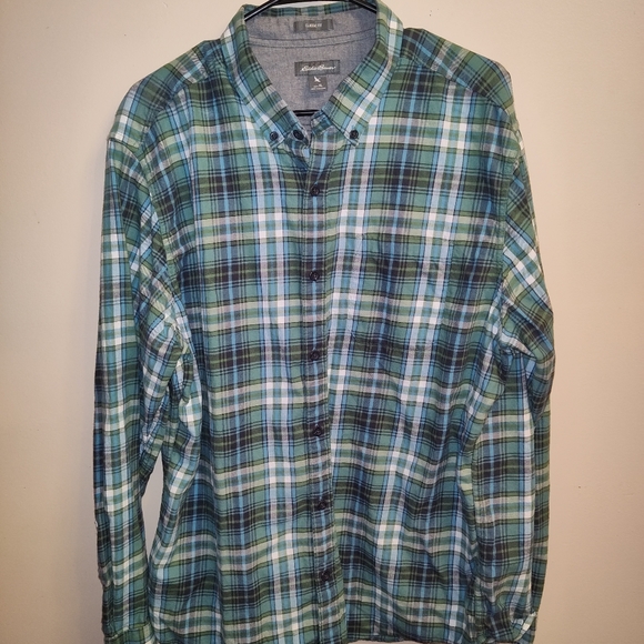 3 XL long sleeve button up shirts Polo - Picture 2 of 7